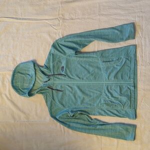 The North Face Hooded Microgrid Fleece